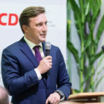 Niedersachsens CDU-Chef Sebastian Lechner ist mit Kommunalwahlergebnis relativ zufrieden